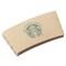 Starbucks Cup Sleeves, For 12/16/20 oz Hot Cups, Kraft, PK1380 PK 11020575 - alternate 1